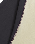 레트로 콘트라스트 컬러 블록 반팔