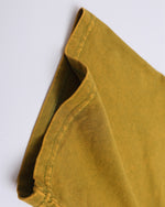 레트로 콘트라스트 래글런 반소매