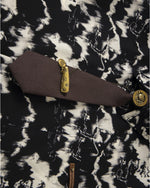 Retro casual short sleeve shirt