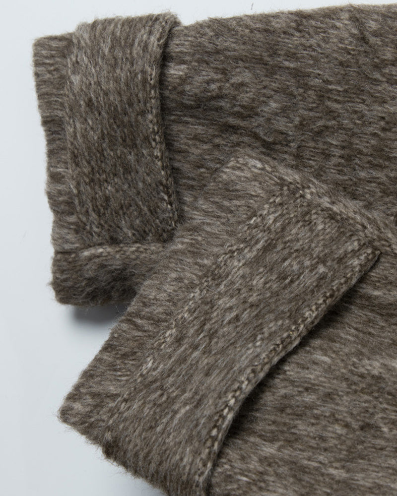 가짜 투피스 따뜻한 코트