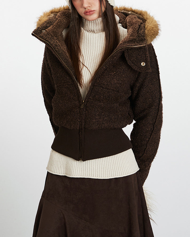 Thick, warm coat (women's)
