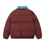 Retro simple cotton jacket