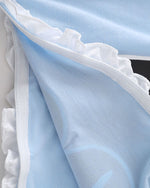 Retro simple tube top vest (women's)