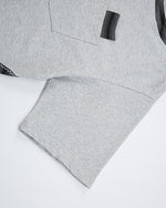 Irregular Color-Block Stripe Short-Sleeve Top
