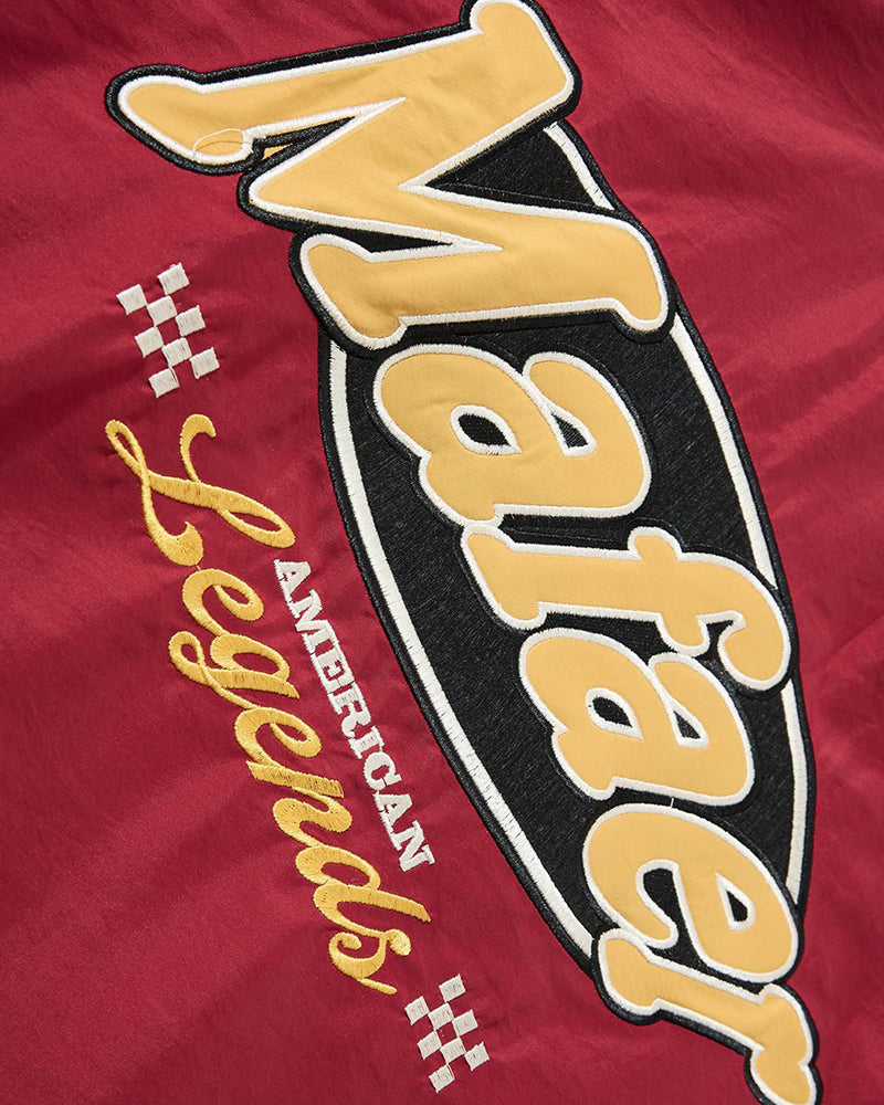 Retro contrast color sweatshirt