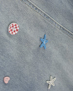 Vintage denim trousers