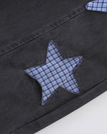 Detachable star jeans