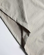 Patchwork pocket crew neck sweatshirt