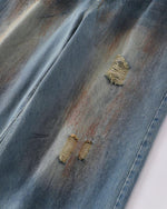 Vintage ripped jeans