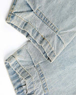 Distressed Machete Jeans