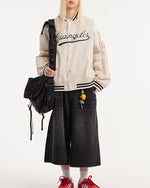 Vintage Embroidered Casual Jacket