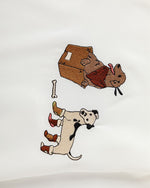 Cute Puppy Short Sleeve Shirt