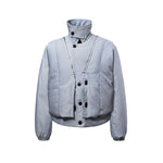 復古Polo棉服外套