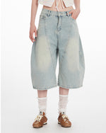 Vintage cropped jeans