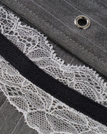 Retro personality skirt