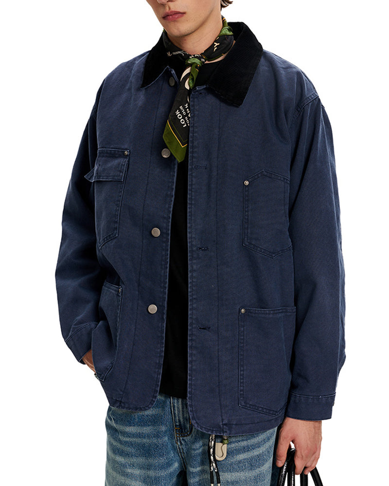 Retro workwear jacket