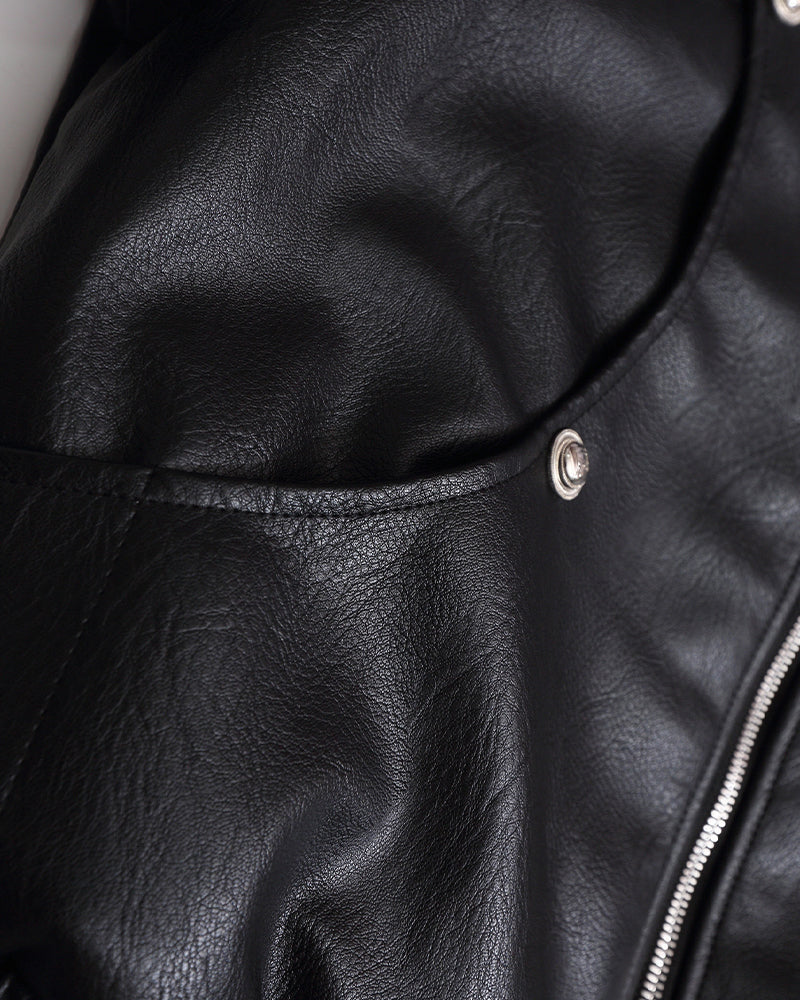 Retro cotton-padded jacket