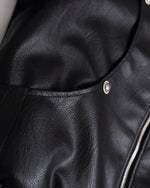 Retro cotton-padded jacket