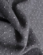 Polka Dot Ski Cardigan