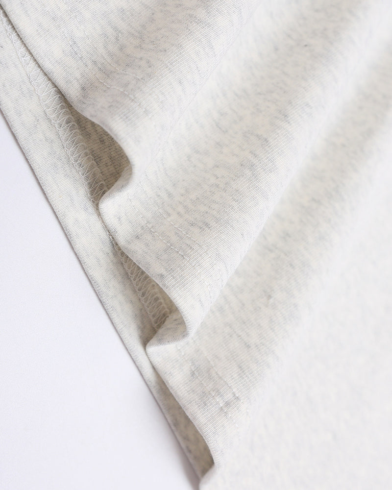 Letter Printed Round Neck Short Sleeve (Women's)
