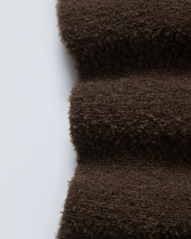 Loose and sweet knitwear