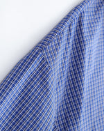 vintage plaid short sleeve shirt