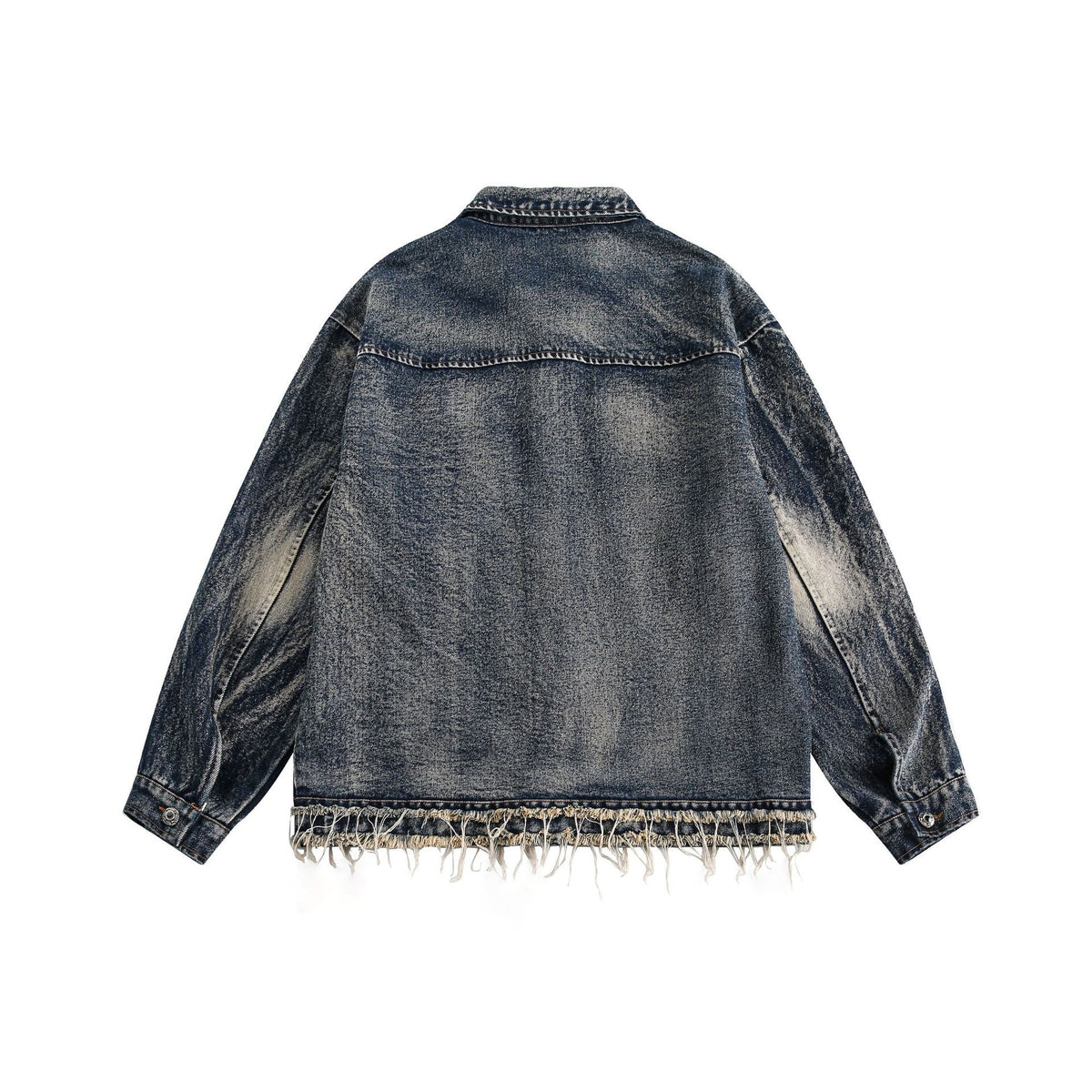 Vintage washed denim jacket