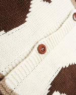 Vintage Elk Knit Sweater