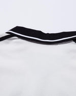 레트로 스트라이프 레터 반팔