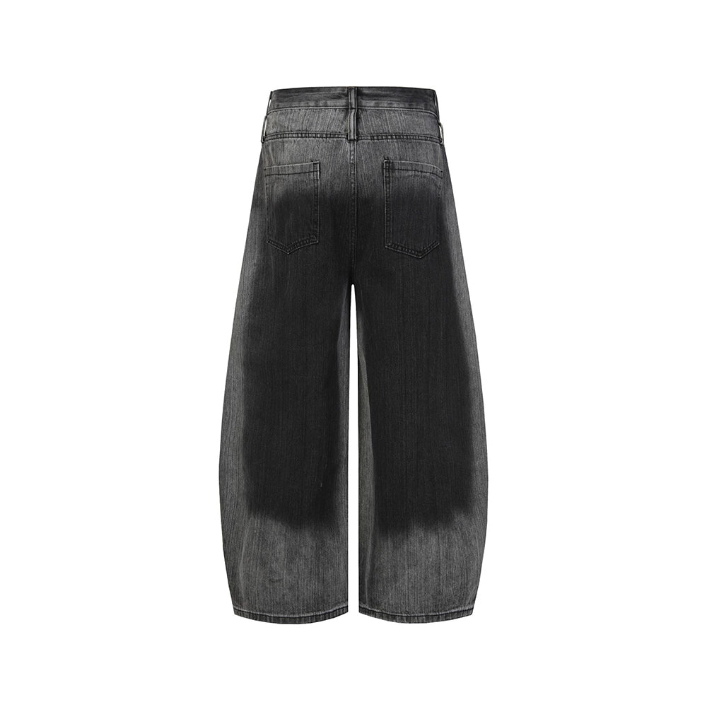 Retro silhouette jeans