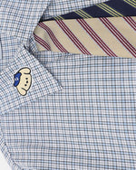 復古卡通短袖襯衫