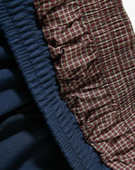 Patchwork Casual Wide-Leg Pants