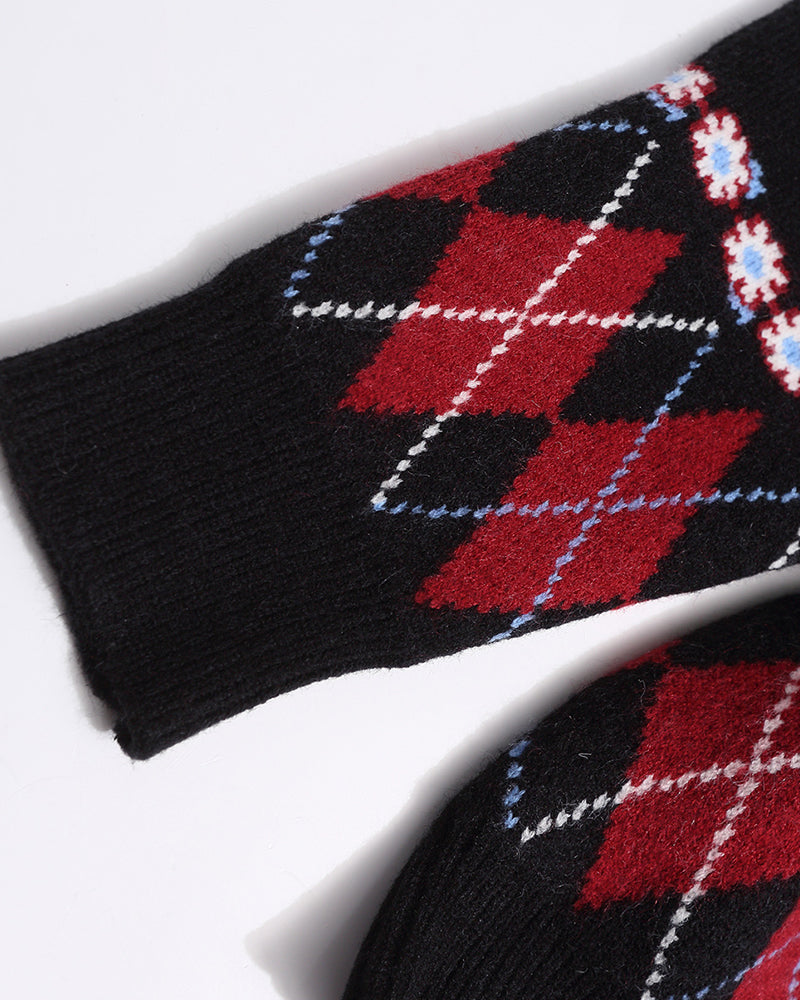 趣味卡通針織衫