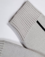 모터사이클 스타일 카디건 스웨터