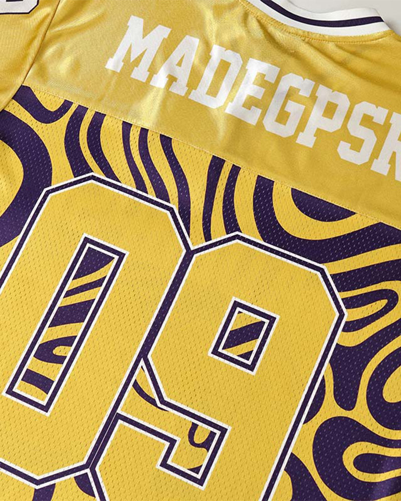 Casual sports style short sleeves