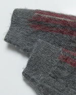 Plaid lapel short jacket