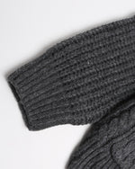 Vintage Hooded Cardigan Sweater