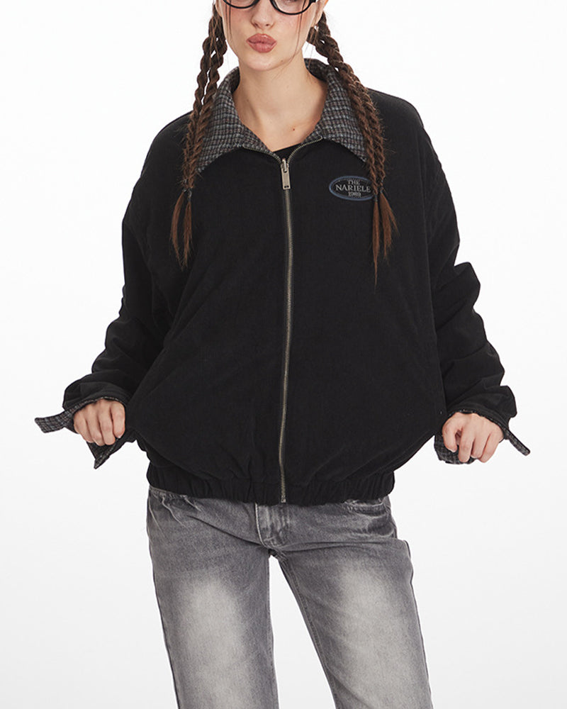 兩面穿百搭外套