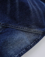 復古水洗休閑短褲