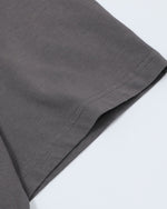 레트로 프린트 라운드넥 반팔