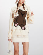 Couple loose knitwear