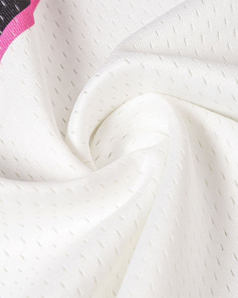 運動風拼接短袖