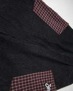 레트로 플레드 반바지