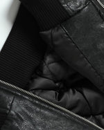 Hooded cotton jacket