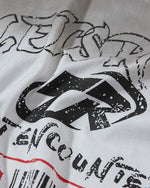 레트로 잉크젯 모터사이클 스타일 반팔