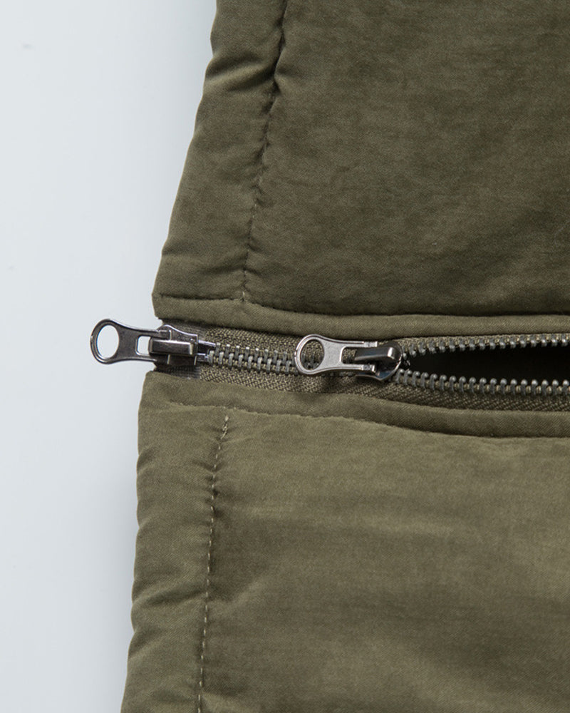 Stand collar couple jacket