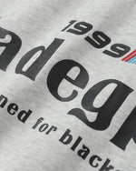 Retro contrast short sleeves