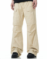 Multi-pocket casual trousers