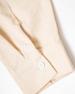 Fun color-block long-sleeved shirt