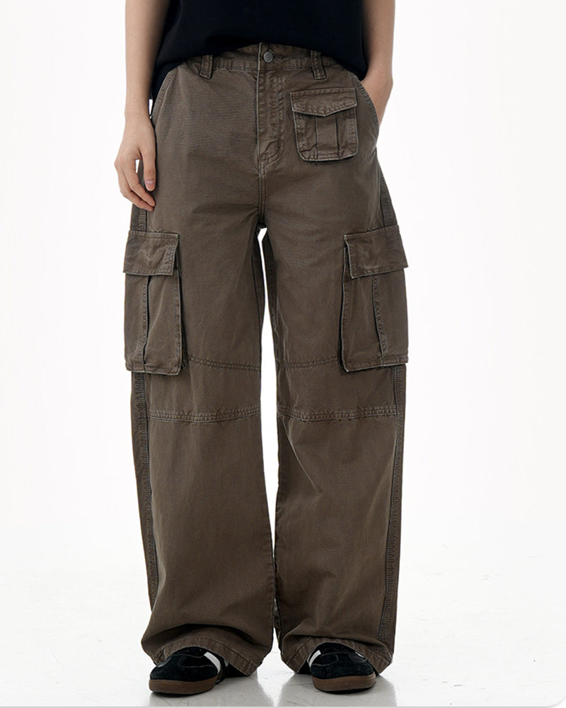 Retro versatile trousers